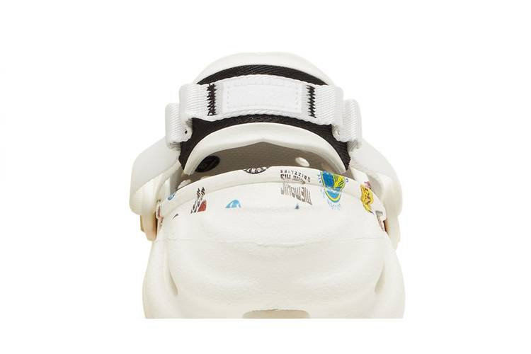 Кроссовки Crocs NBA x Echo Clog 'All-Star 2023'