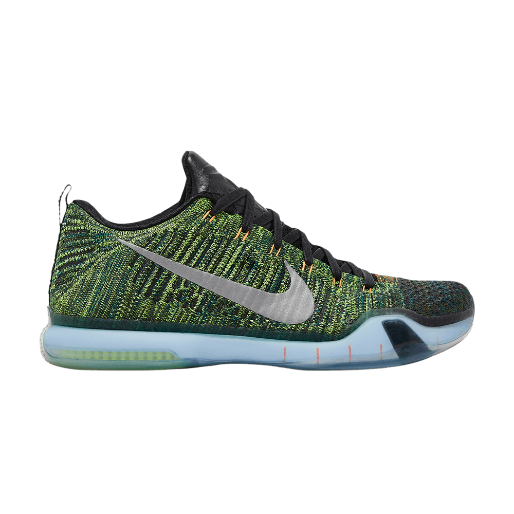 Кроссовки Nike Kobe 10 Elite Premium HTM 'Race Car' Milan Exclusive