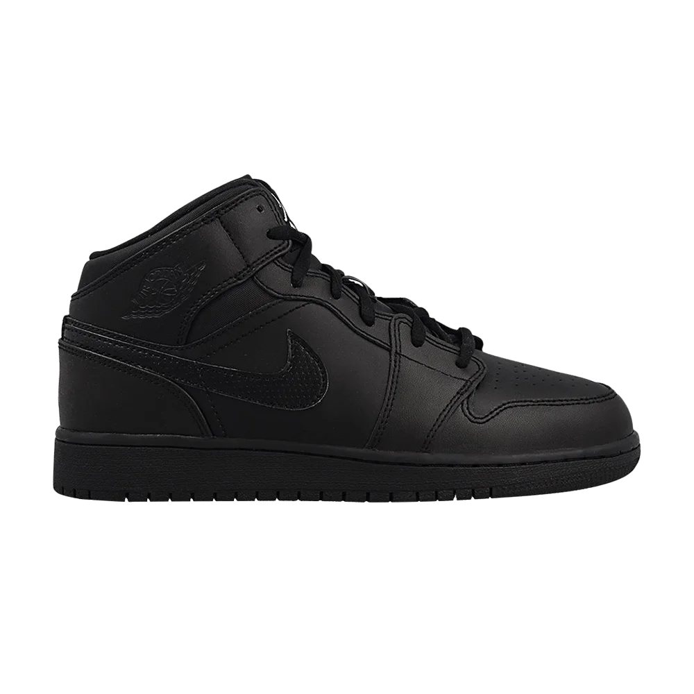 Krossovki-Air-Jordan-1-Retro-Mid-GS-Black