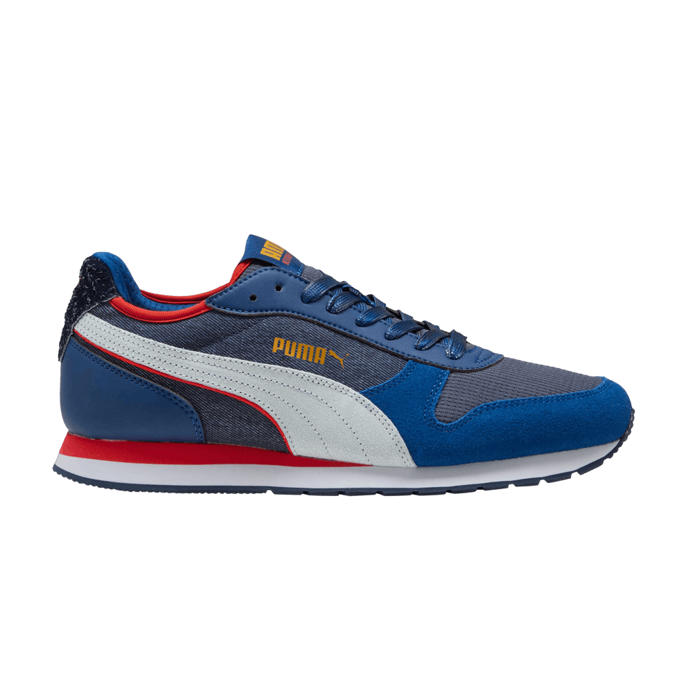Кроссовки Puma ST Miler Retro 'Navy White Fierce Red'