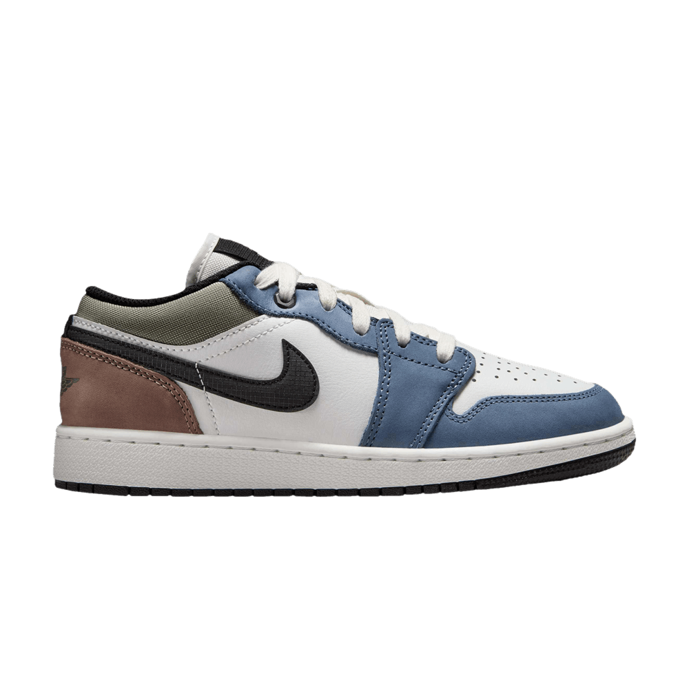 Кроссовки Air Jordan 1 Low GS 'Diffused Blue'