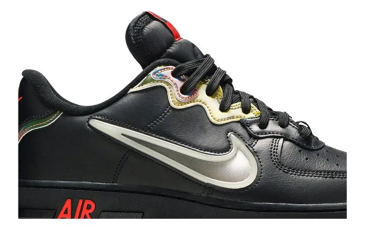Кроссовки Nike Air Force 1 React 'Black Iridescent'