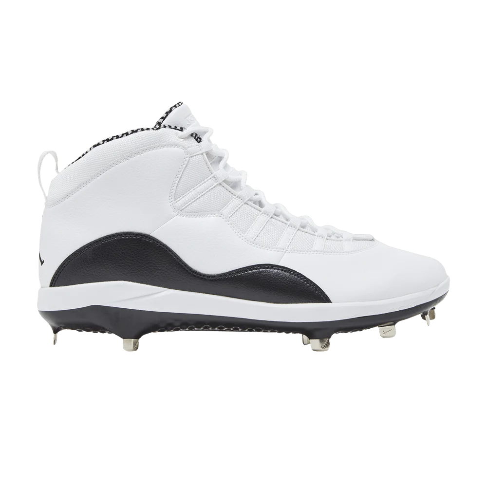 Krossovki-Air-Jordan-10-Retro-Metal-White-Black