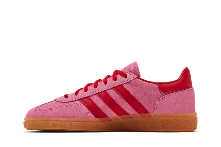 Кроссовки adidas Wmns Handball Spezial 'Semi Pink Glow Better Scarlet'