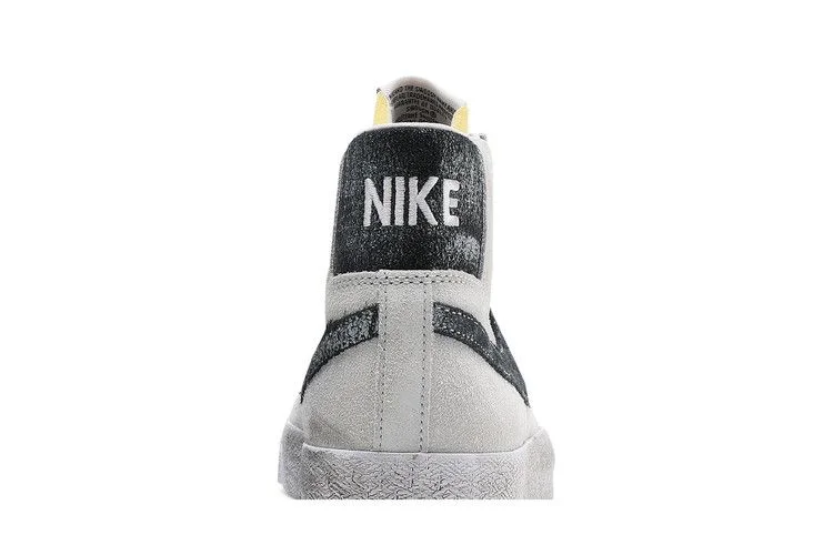 Кроссовки Nike Zoom Blazer Mid Premium SB 'Faded Pack - Grey Fog Black'