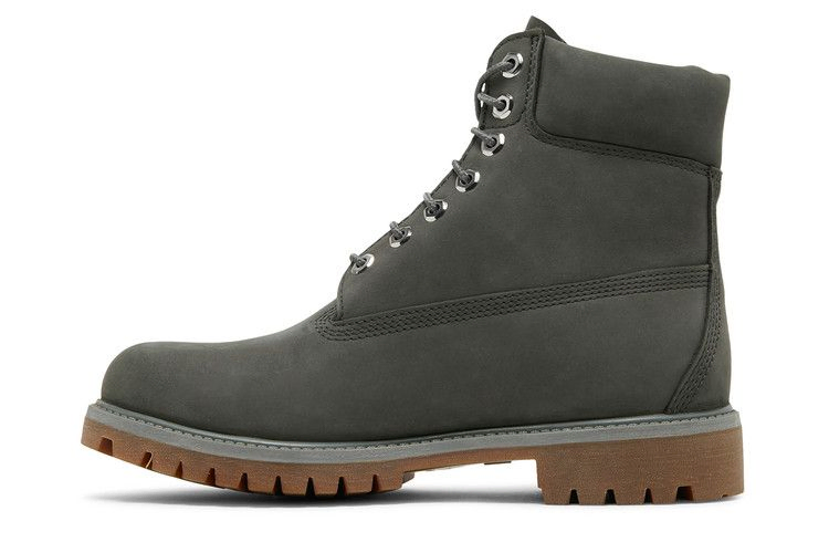 Timberland 6 Inch Waterproof Premium Boot 'Dark Grey'