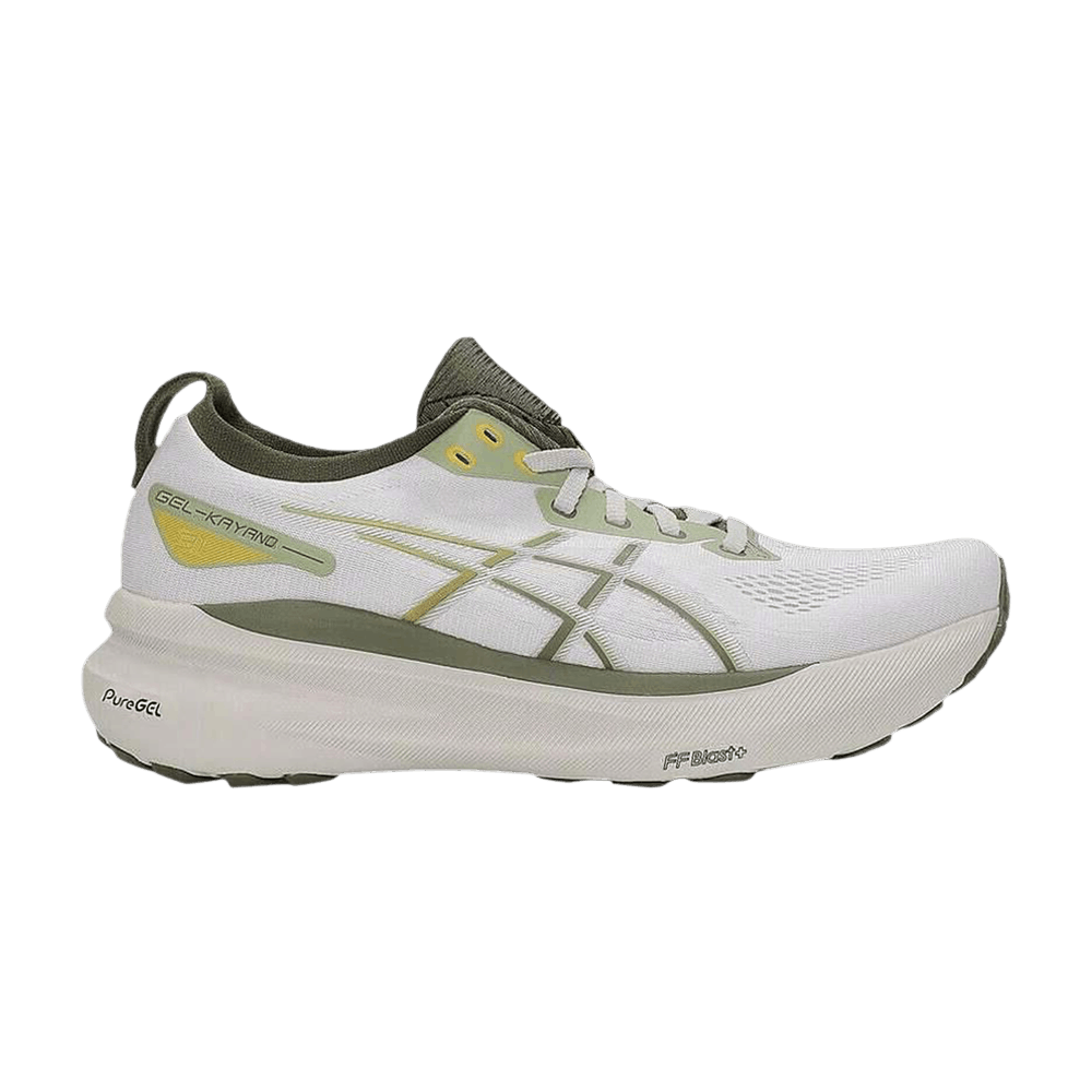 Кроссовки ASICS Gel Kayano 31 'Glacier Grey Smog Green'