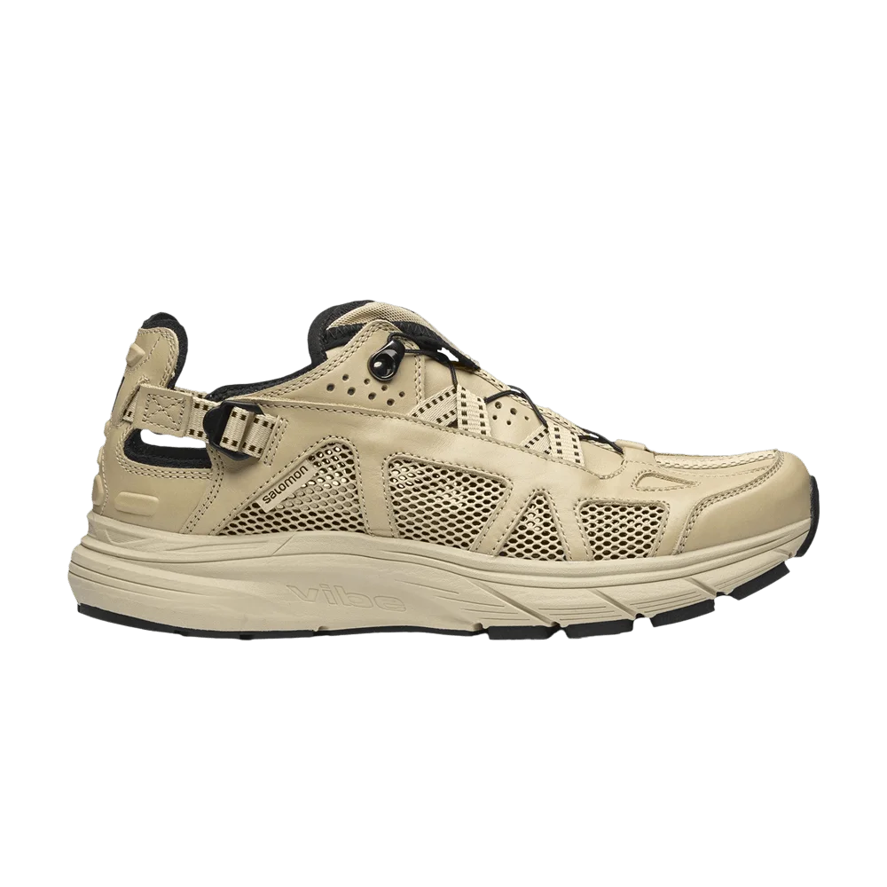 Кроссовки Salomon Techsonic Leather Advanced 'Safari'