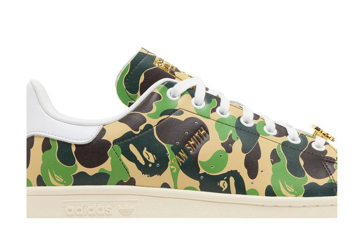 Кроссовки BAPE x adidas Stan Smith '30th Anniversary - ABC Camo'