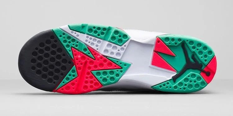 Кроссовки Air Jordan 7 GS 'Verde'