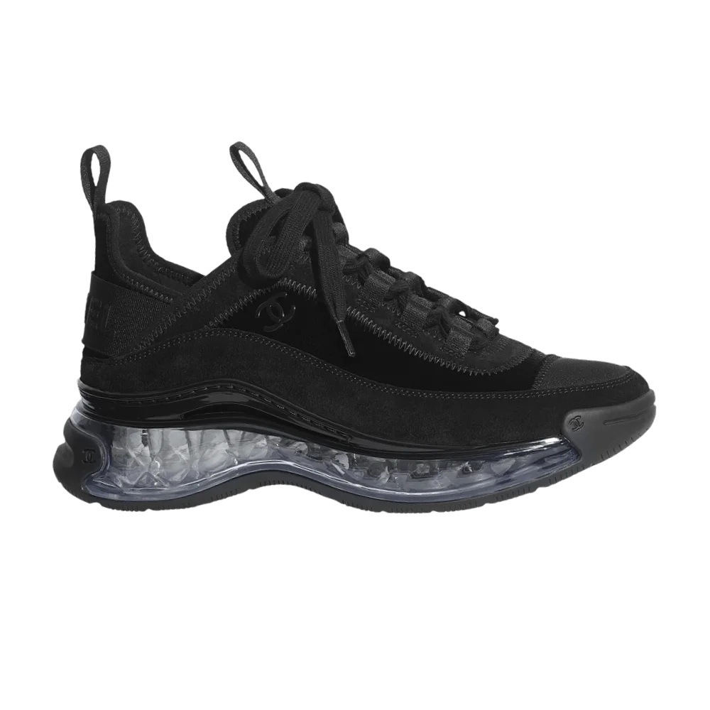 Krossovki-Chanel-Wmns-Velvet-Calfskin-Grosgrain-Sneaker-Black
