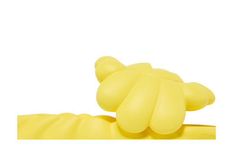 Кроссовки Takashi Murakami Ohana Full-Bloom Slide 'Blazing Yellow'