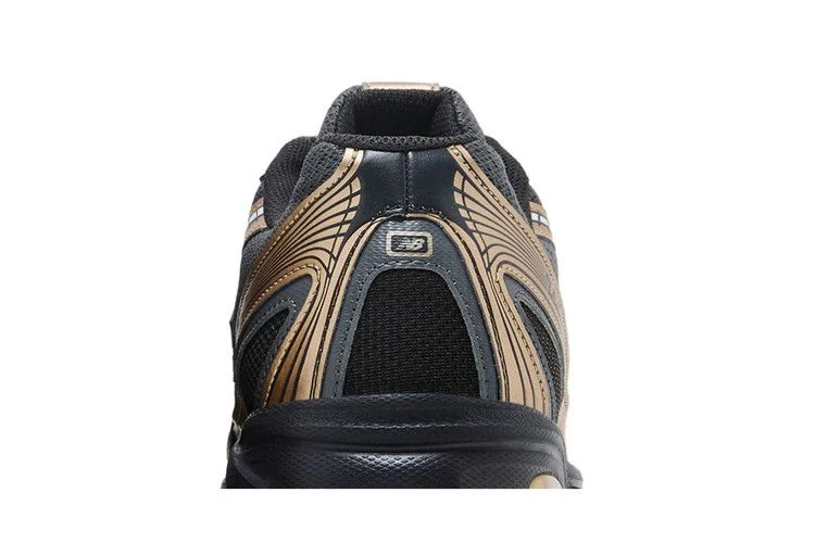 Кроссовки New Balance 740v2 'Black Castlerock Gold'