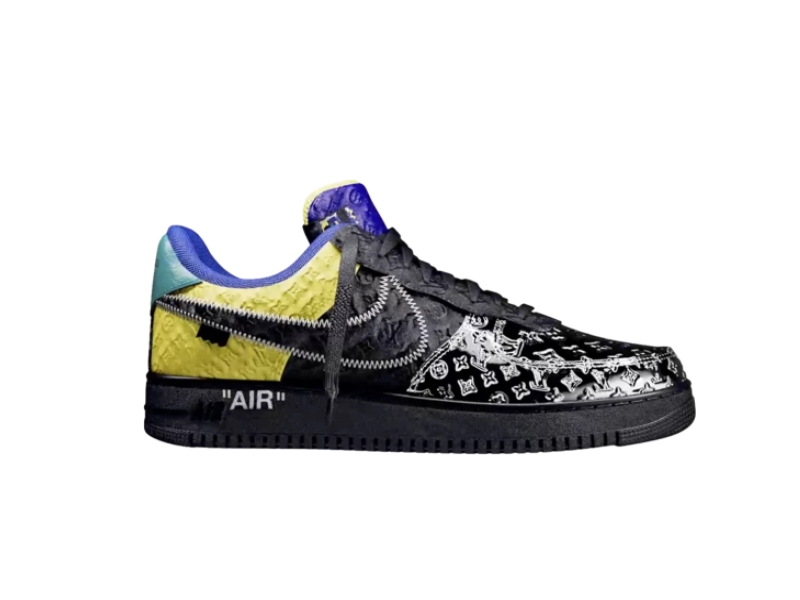 Кроссовки Louis Vuitton x Nike Air Force 1 Olympic