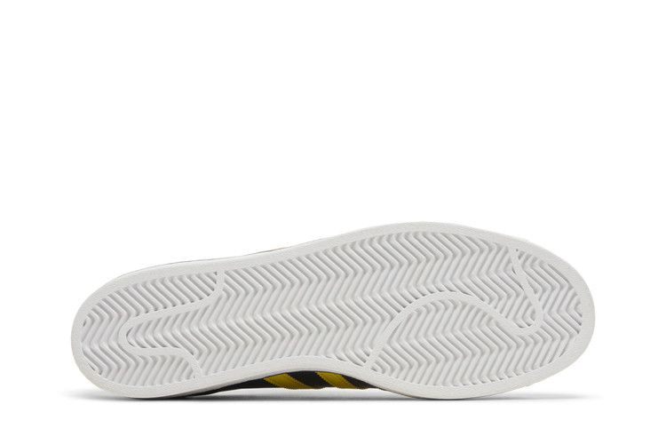 Кроссовки Adidas Superstar 'Track Suit Pack - Indigo Yellow'
