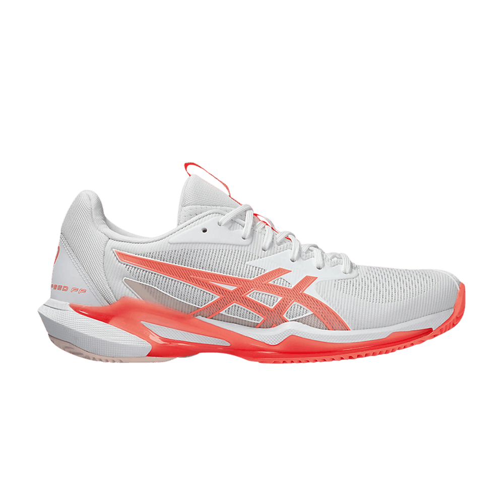 Кроссовки ASICS Wmns Solution Speed FF 3 Clay 'White Sun Coral'