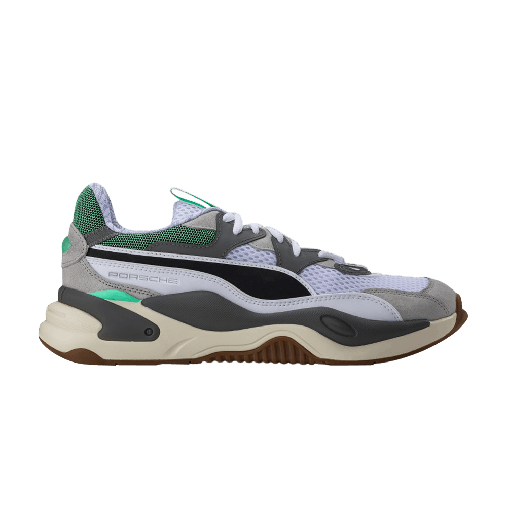 Кроссовки Porsche Legacy x Puma RS-2K 'White High Rise'