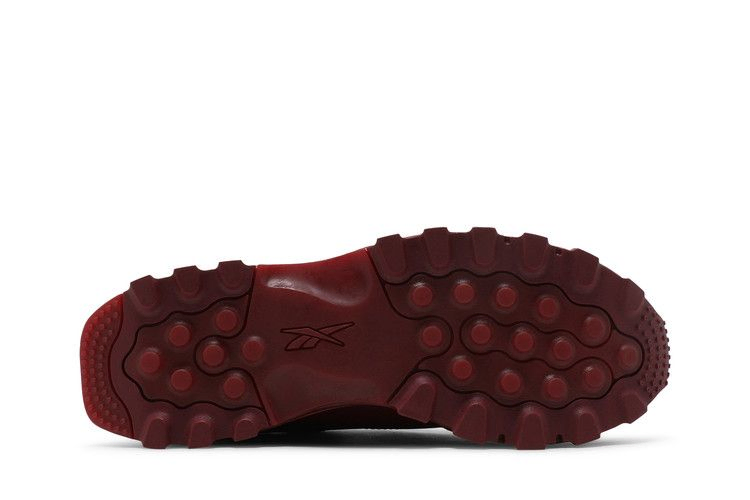 Кроссовки Reebok Cardi B x Wmns Classic Leather 'Triathlon Red'
