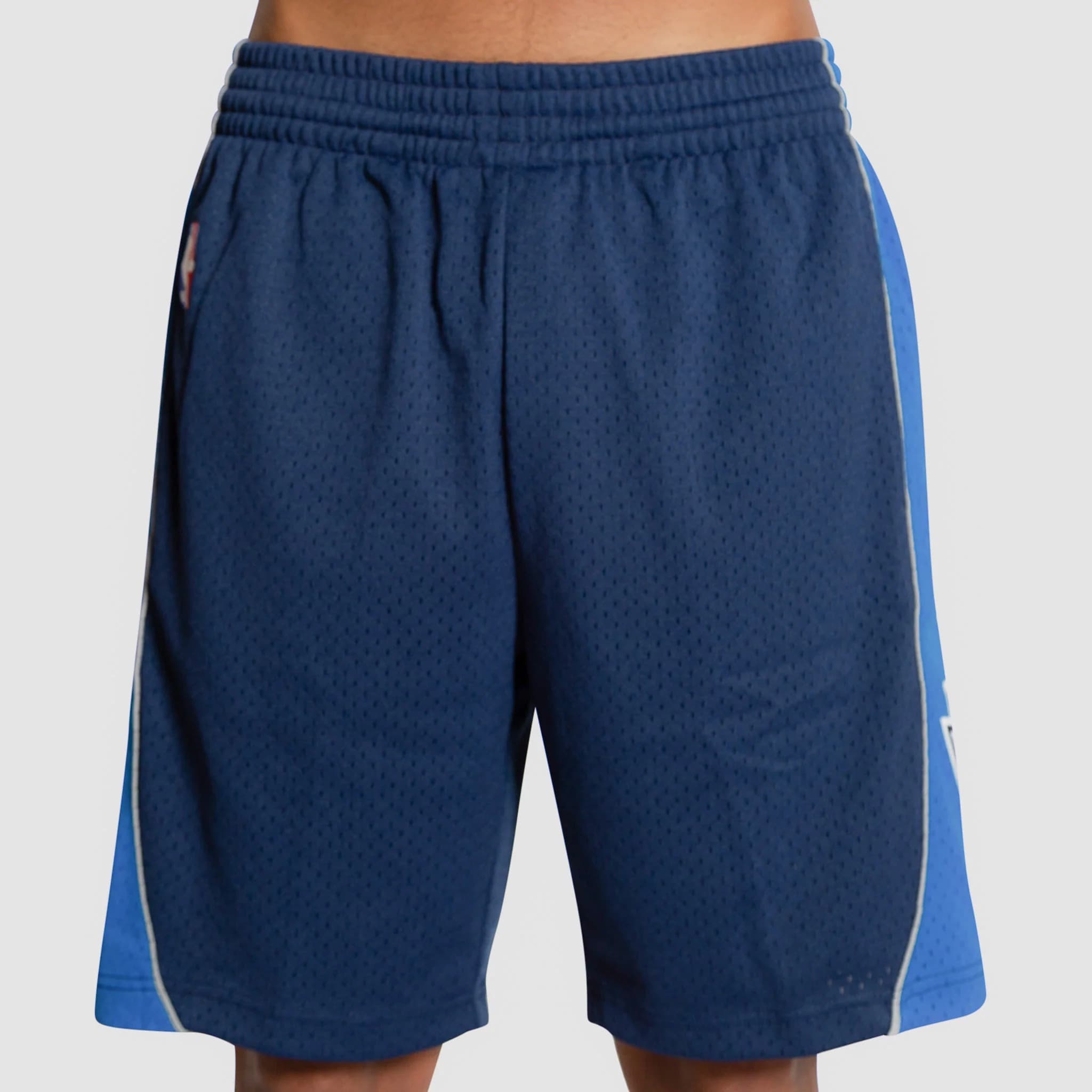 Спортивные шорты Mitchell & Ness Dallas Mavericks 2011-12 Hardwood Classics Throwback Swingman NBA Shorts