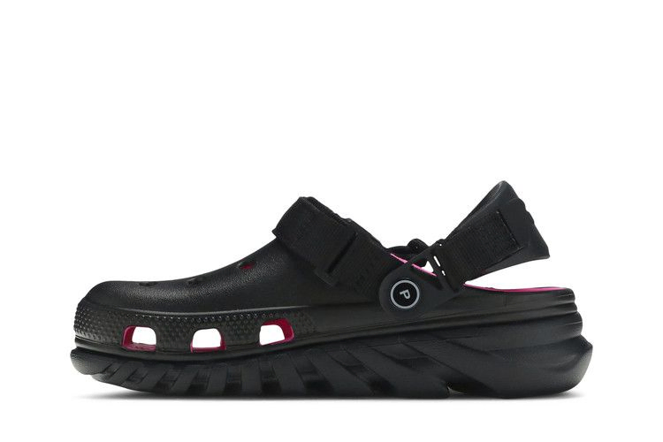 Сабо Post Malone x Crocs Duet Max Clog 'Black'