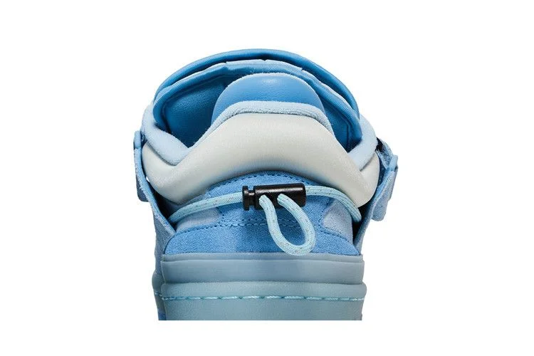 Кроссовки Bad Bunny x adidas Forum Buckle Low 'Blue Tint'