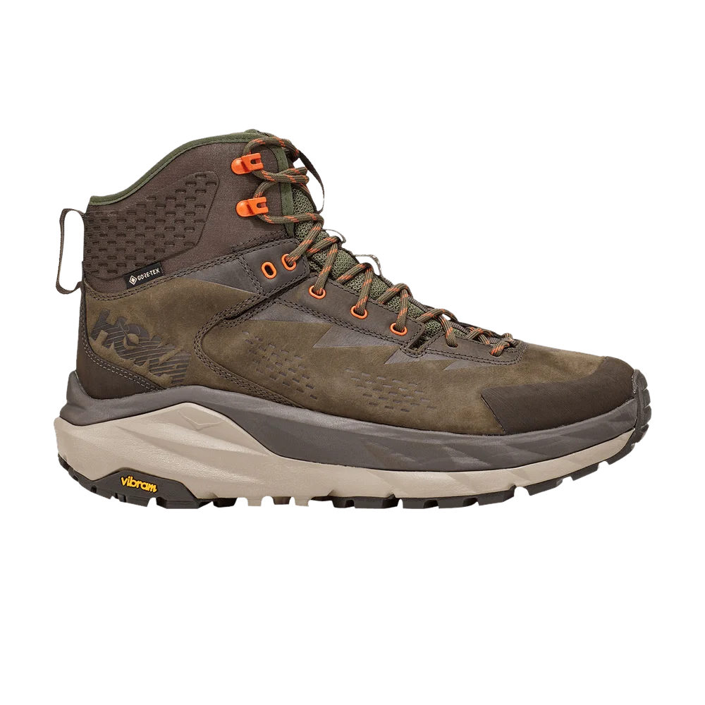 Krossovki-HOKA-Kaha-GORE-TEX-Black-Olive-Green