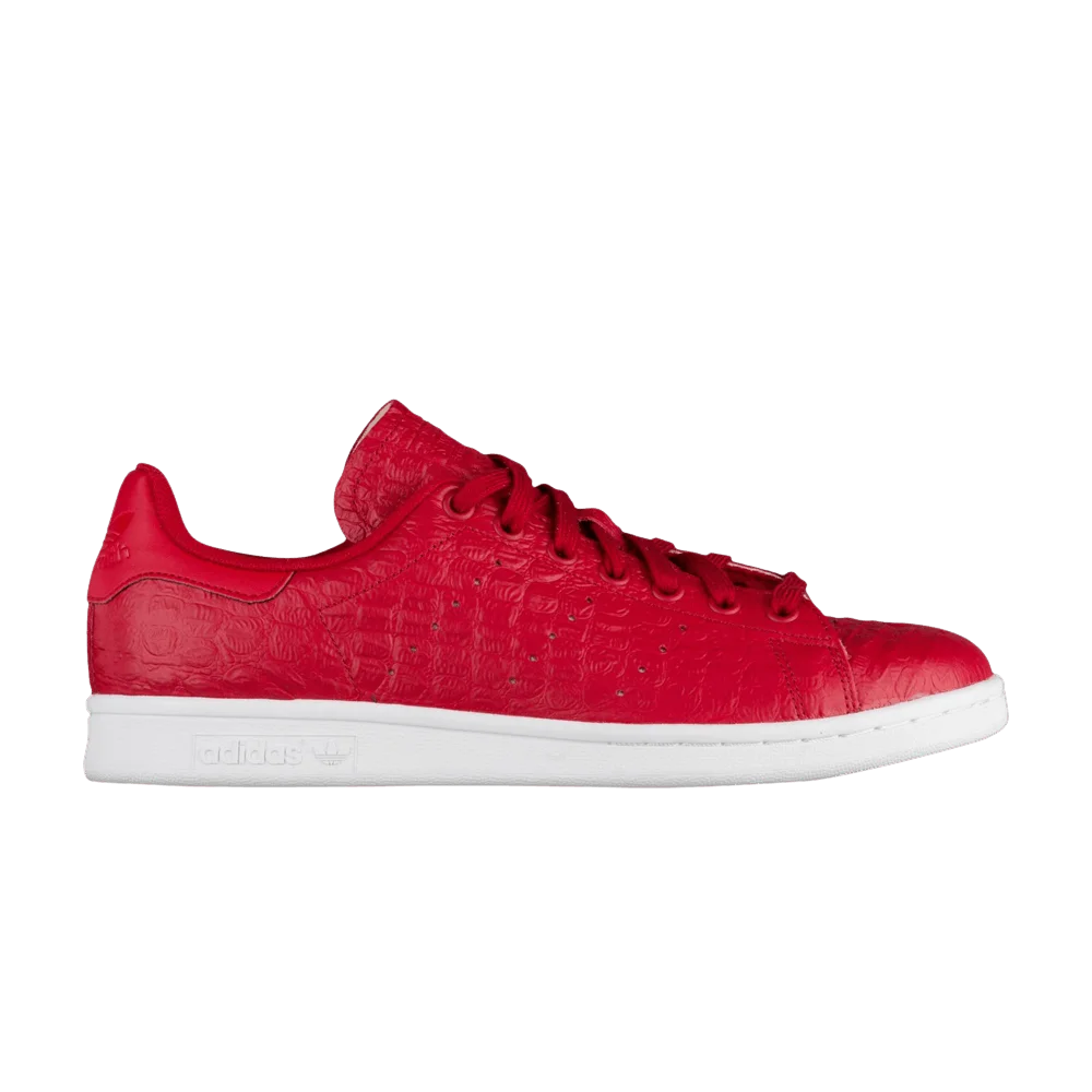 Krossovki-Adidas-Stan-Smith-Red-Snakeskin