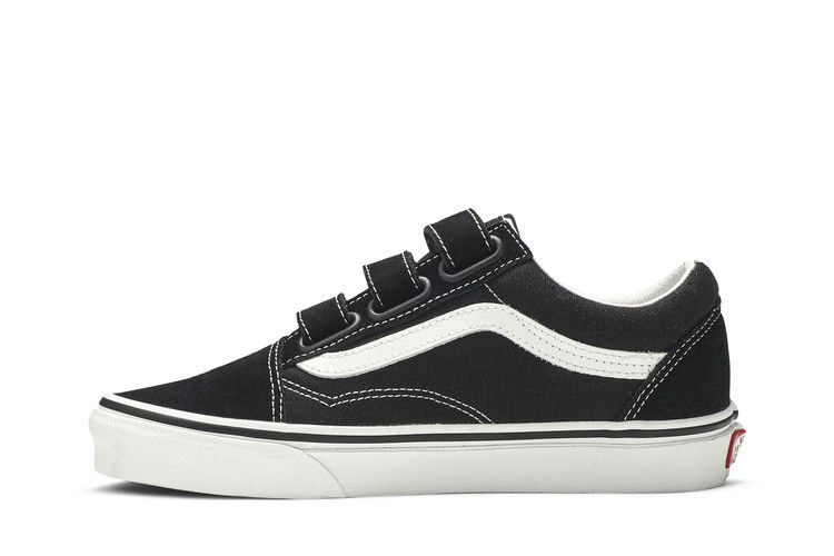 Кроссовки Vans Old Skool Velcro 'Suede'