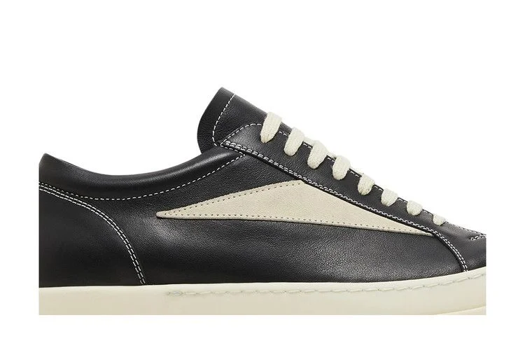 Кроссовки Rick Owens Porterville Vintage Low 'Black Milk'