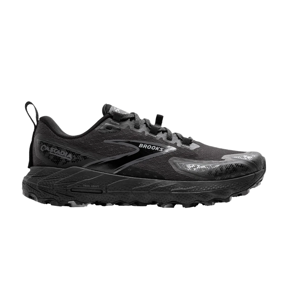 Кроссовки Brooks Wmns Cascadia 18 'Black Grey'