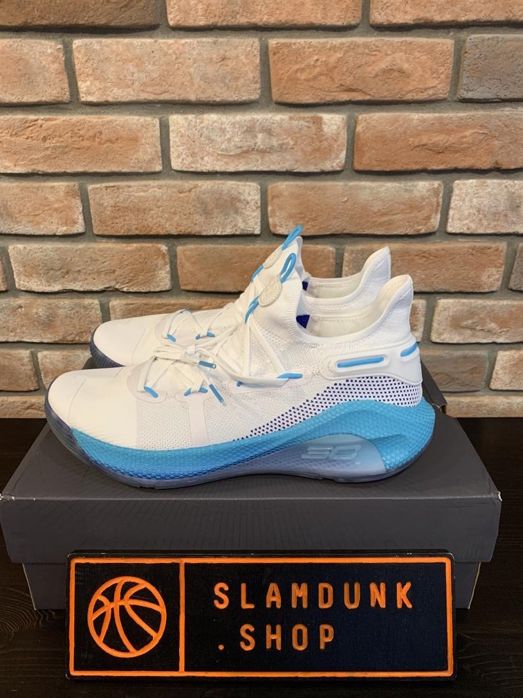 Кроссовки Under Armour Curry 6 Christmas in the Town