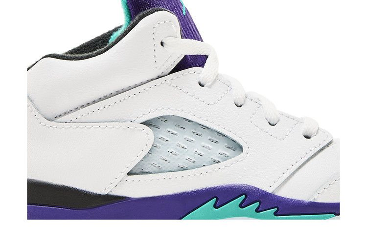 Кроссовки Air Jordan 5 Retro TD 'Grape' 2025