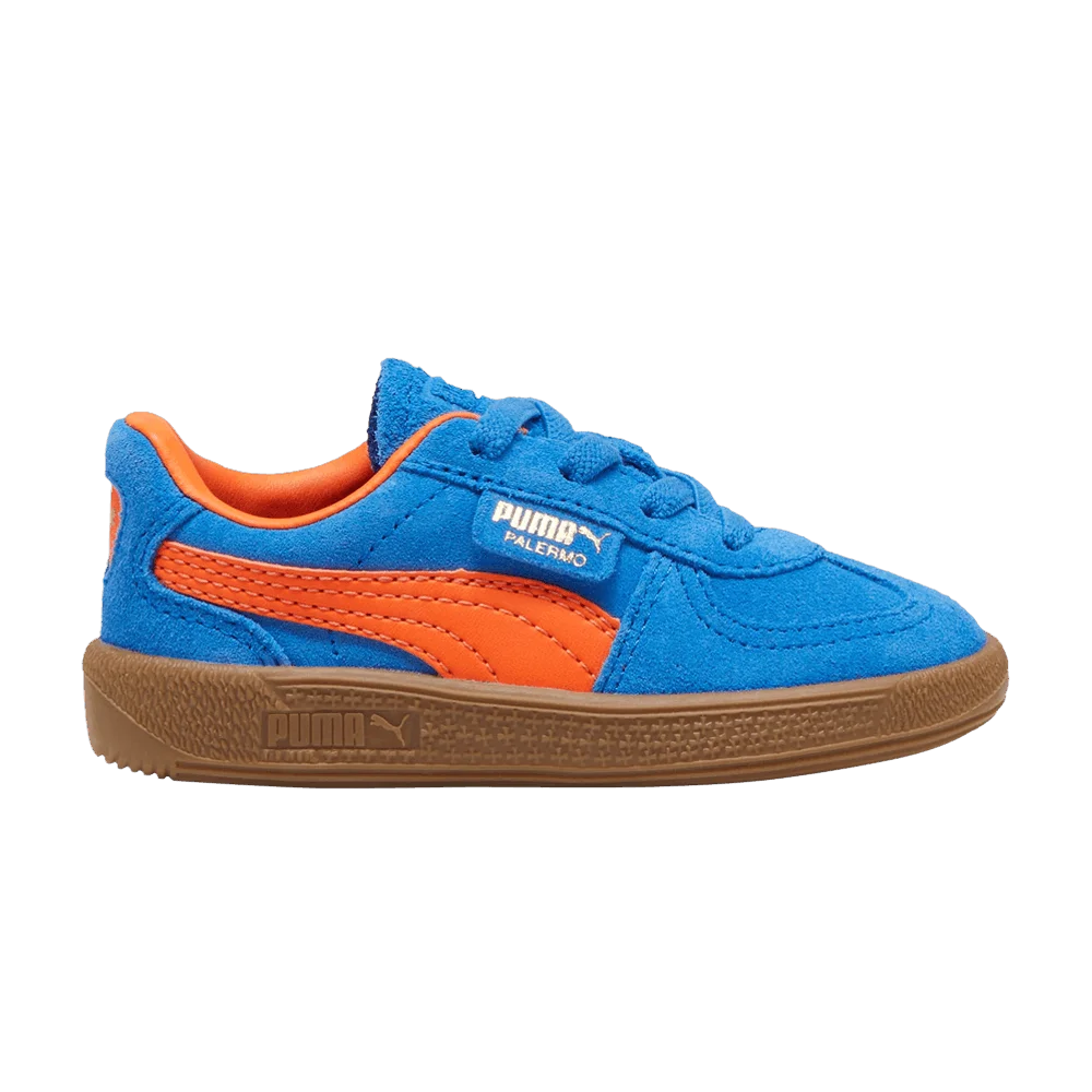 Кроссовки Puma Palermo Toddler 'Hyperlink Blue Flame Flicker'