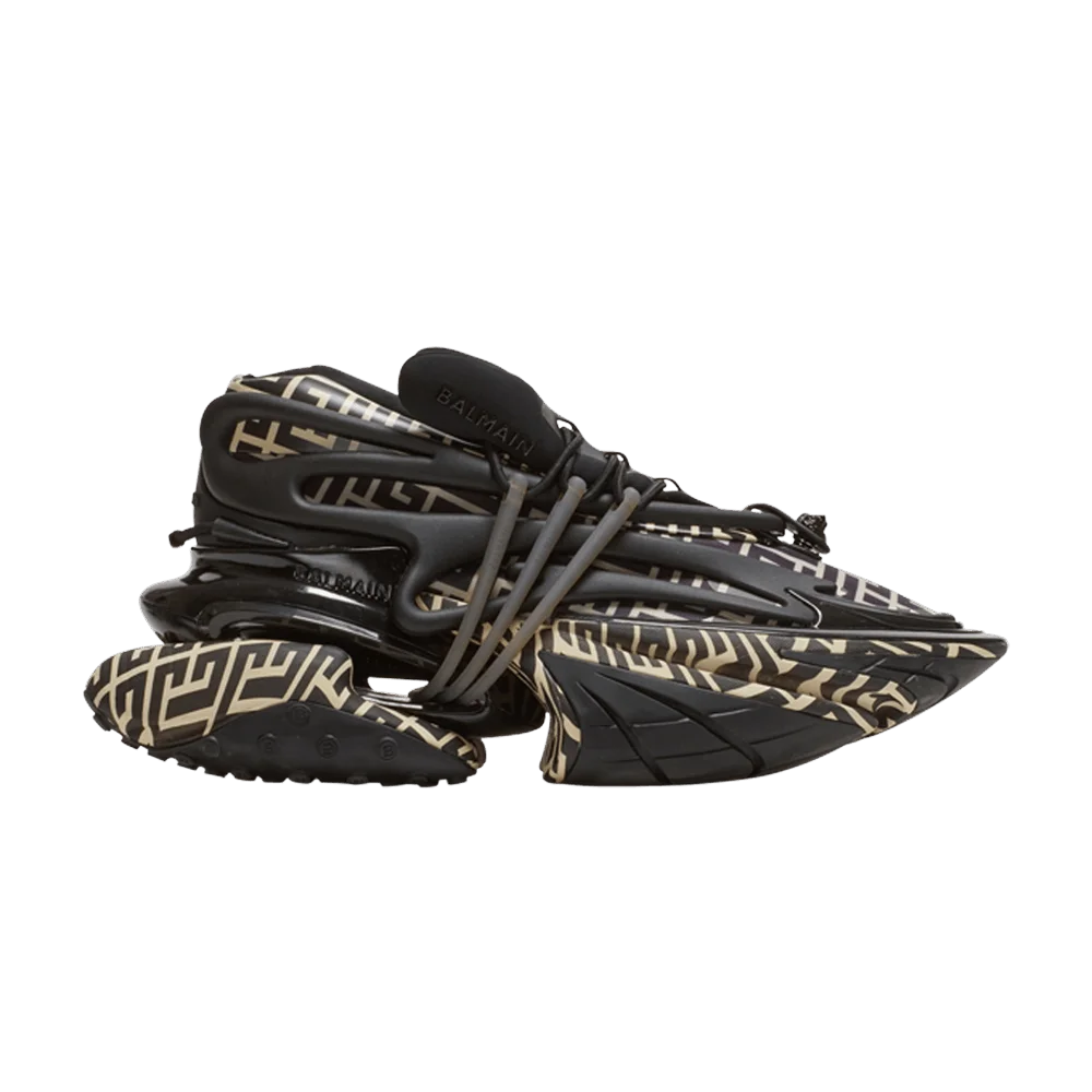 Krossovki-Balmain-Unicorn-Low-Ivory-Black-Monogram