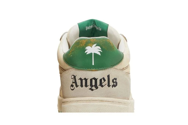 Krossovki-Palm-Angels-Palm-University-Low-White-Green-6