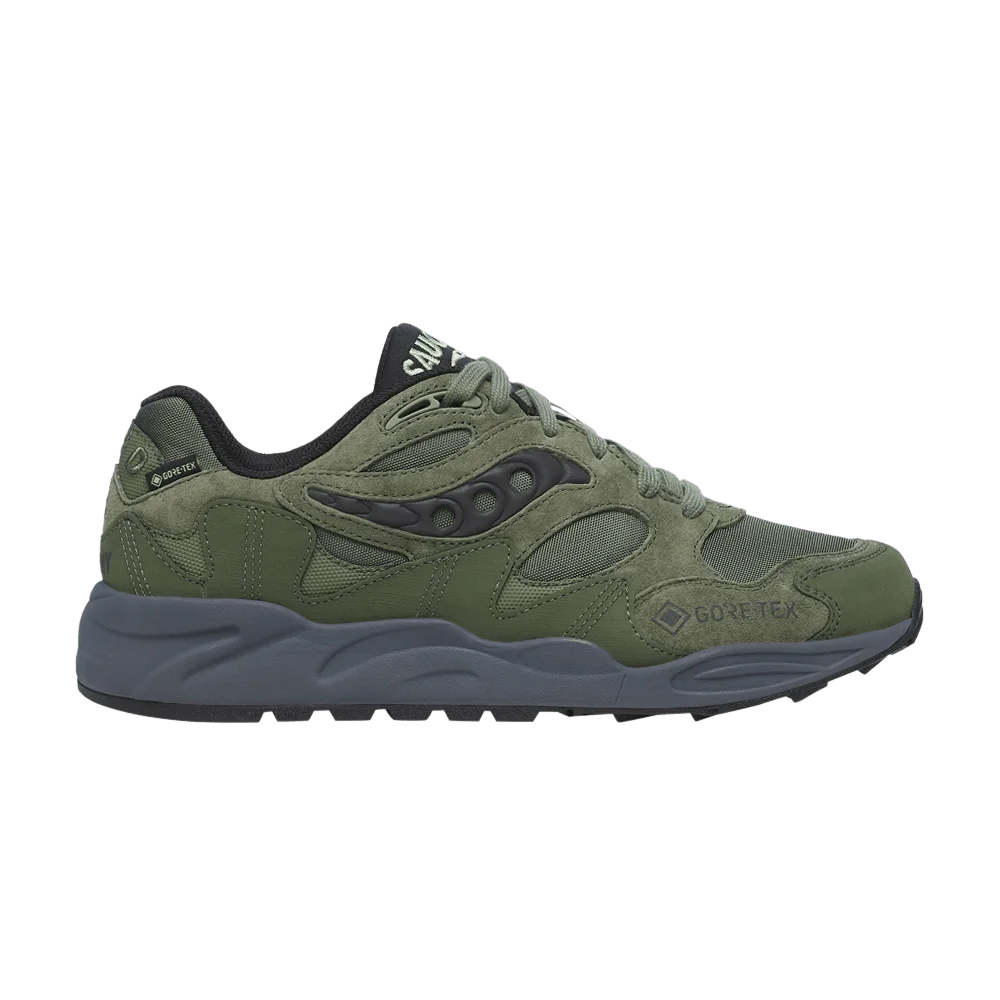 Кроссовки Saucony Grid Shadow 2 GORE-TEX 'Forest Black'