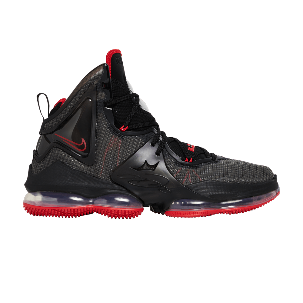Кроссовки Nike LeBron 19 'Bred'