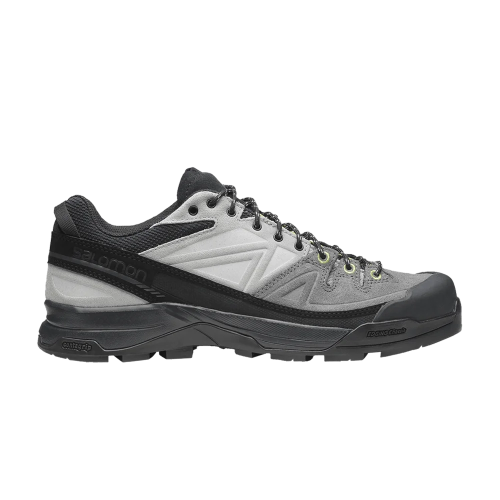 Кроссовки Salomon X-ALP Leather 'Black Castlerock'