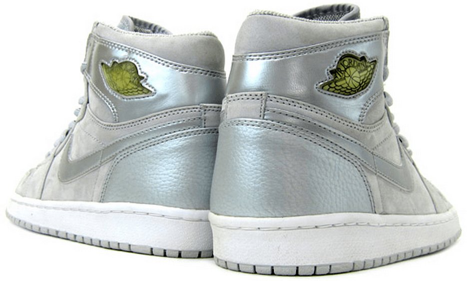Кроссовки Air Jordan 1 Retro Japan Grey 2001