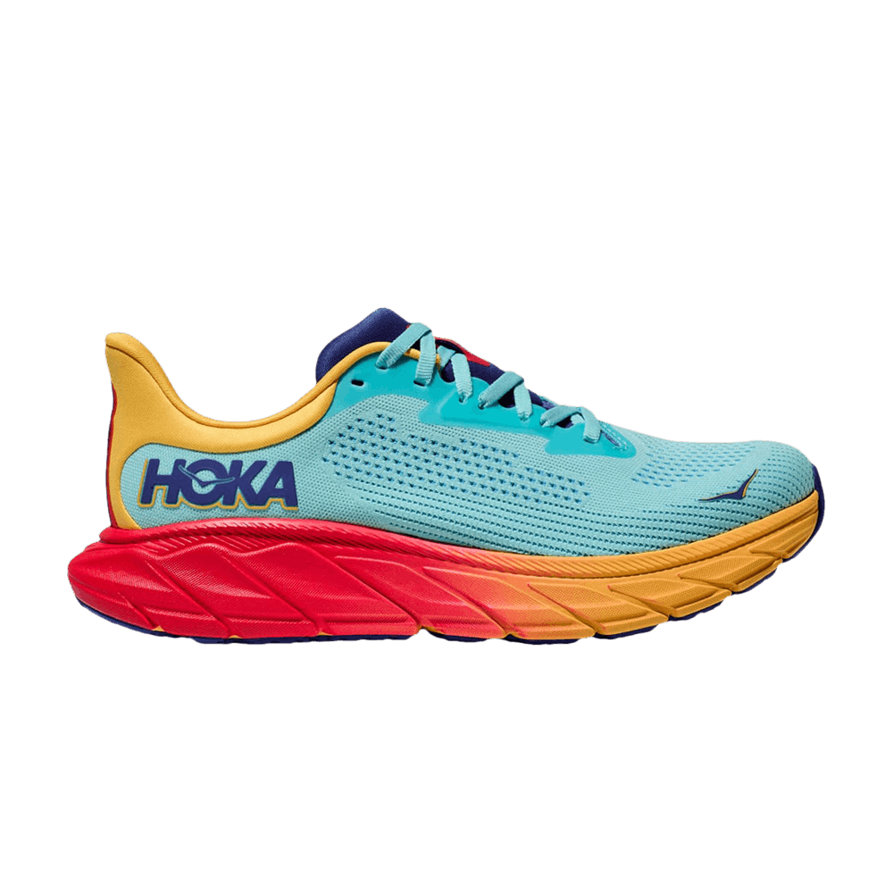 Кроссовки HOKA Arahi 7 'Cloudless Poppy'