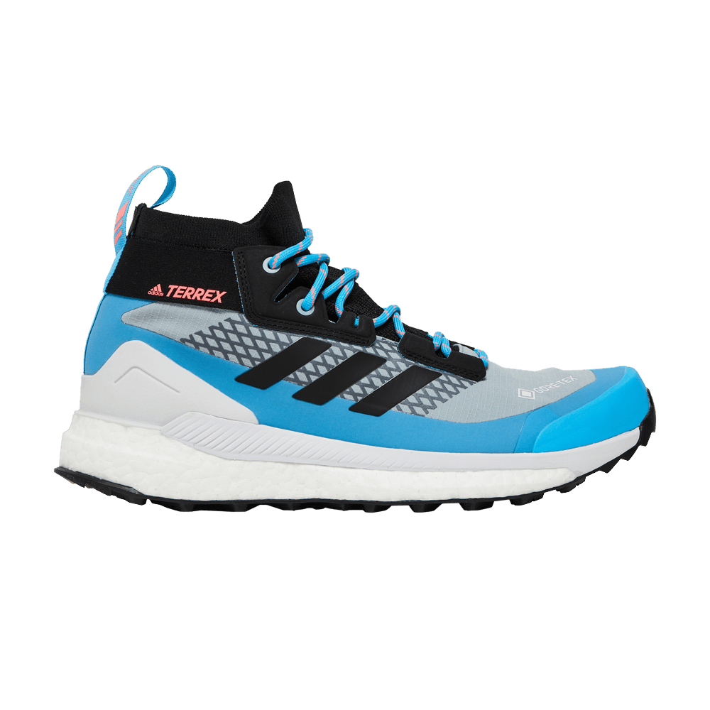 Кроссовки Adidas Wmns Terrex Free Hiker GTX 'Grey Sky Rush'
