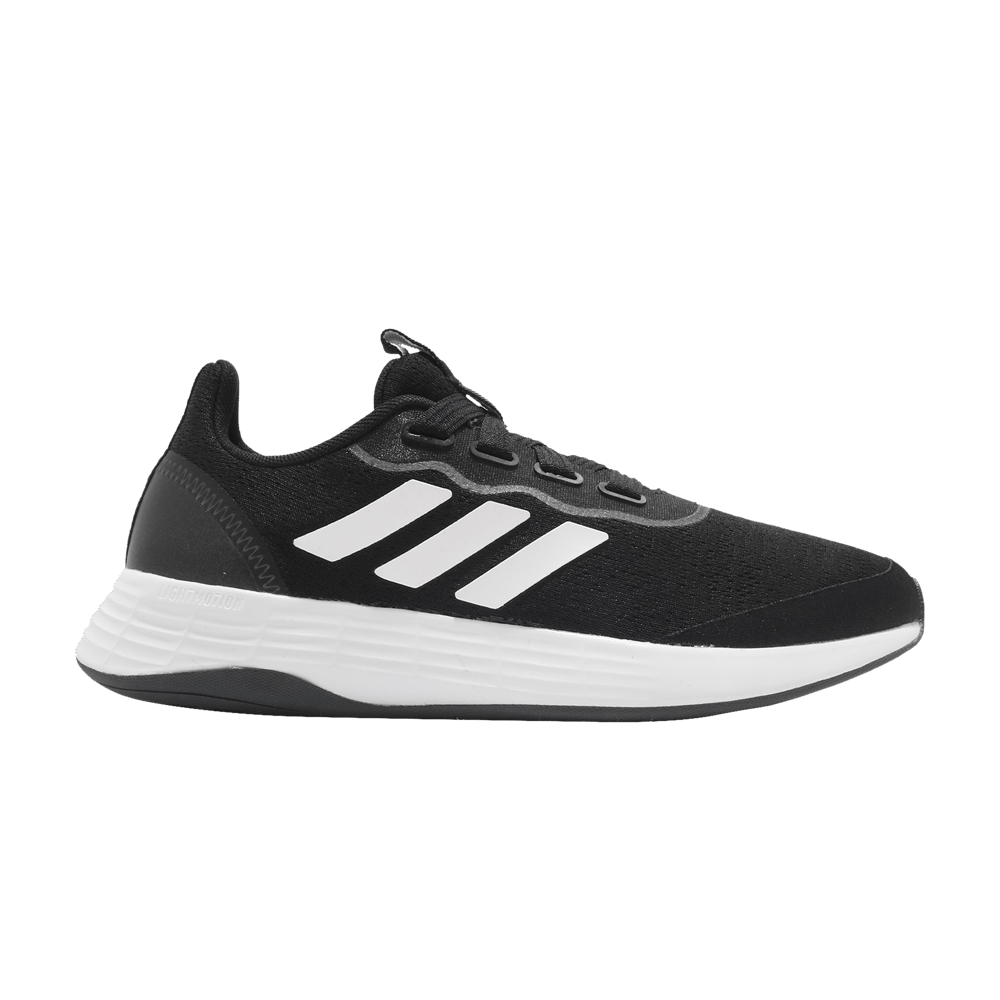 Кроссовки Adidas Wmns QT Racer Sport 'Black White'