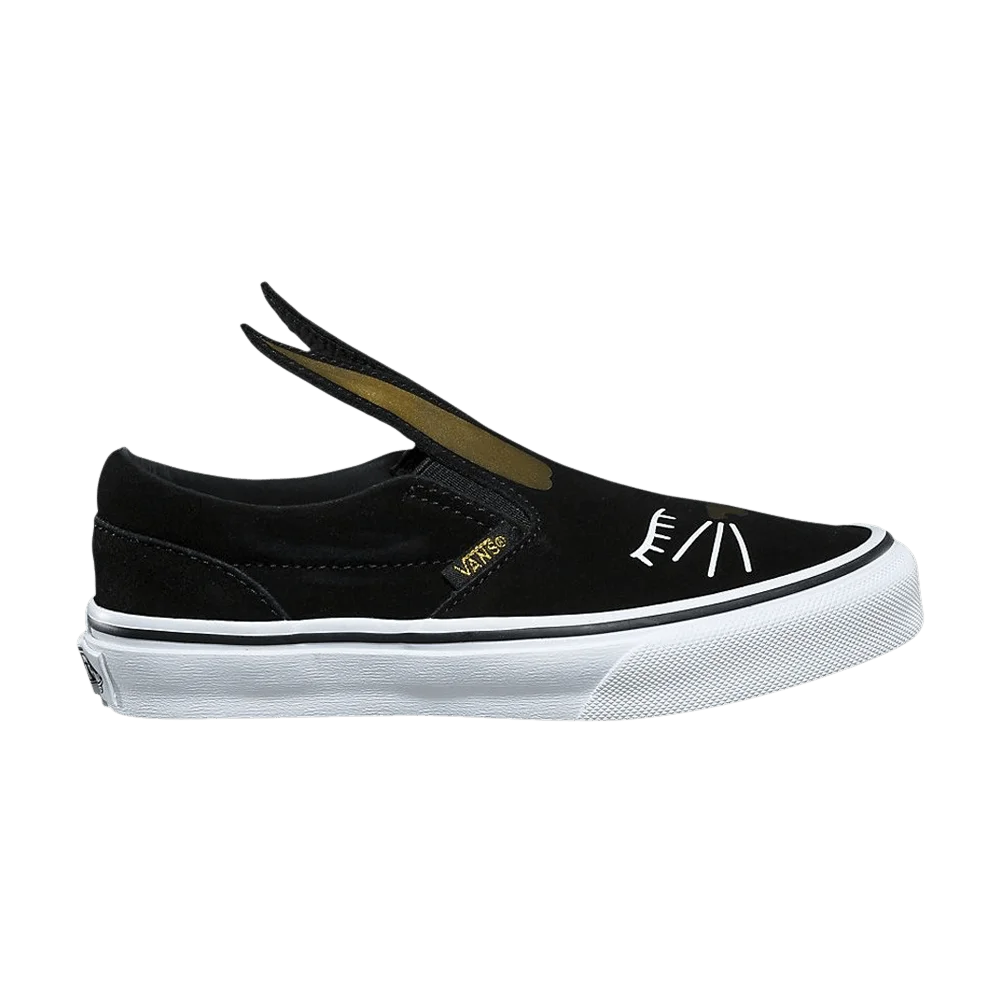 Krossovki-Vans-Slip-On-Kids-Bunny