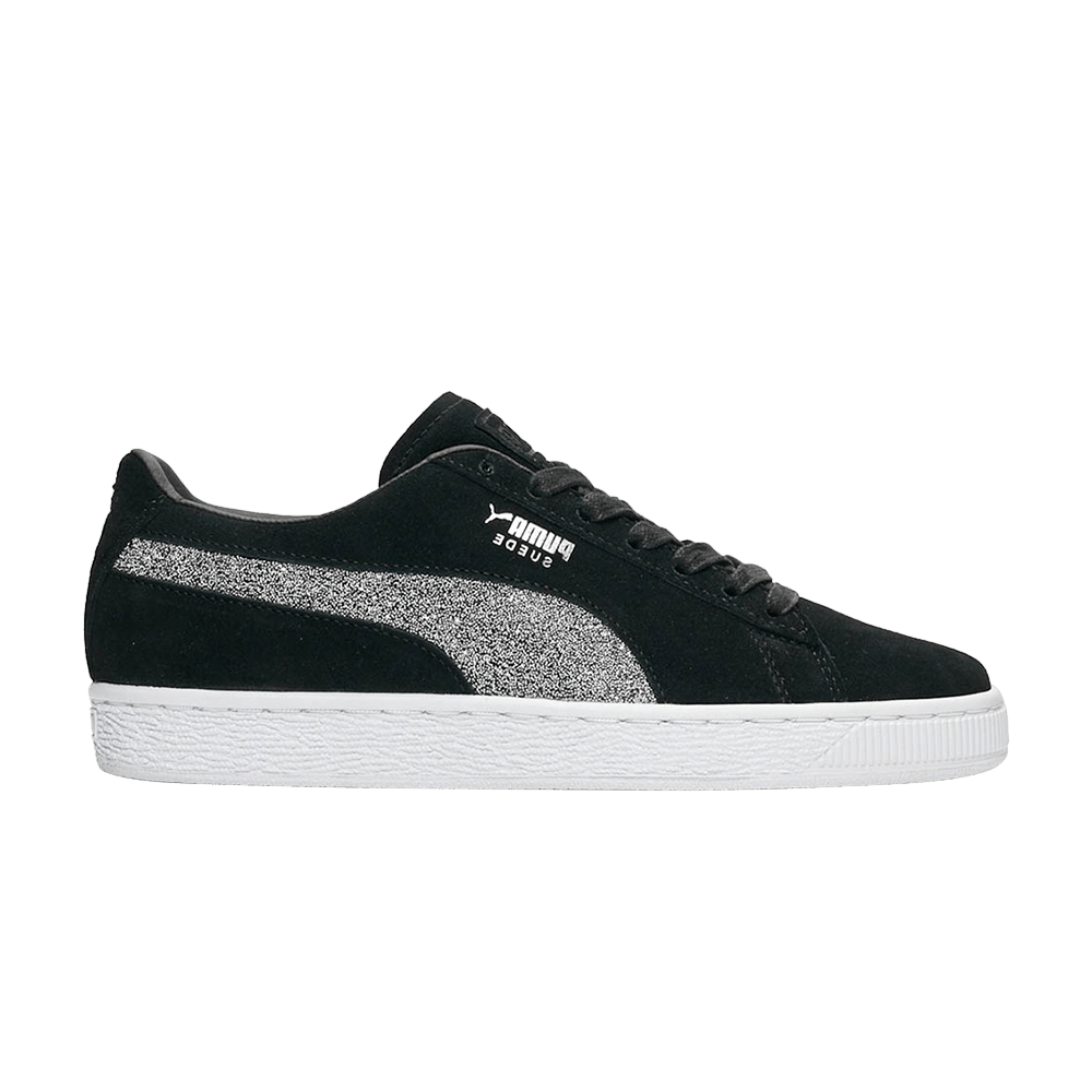 Кроссовки Swarovski x Puma Suede Classic 'Black Crystal'