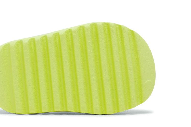 Кроссовки adidas Yeezy Slides Kids 'Glow Green' 2022