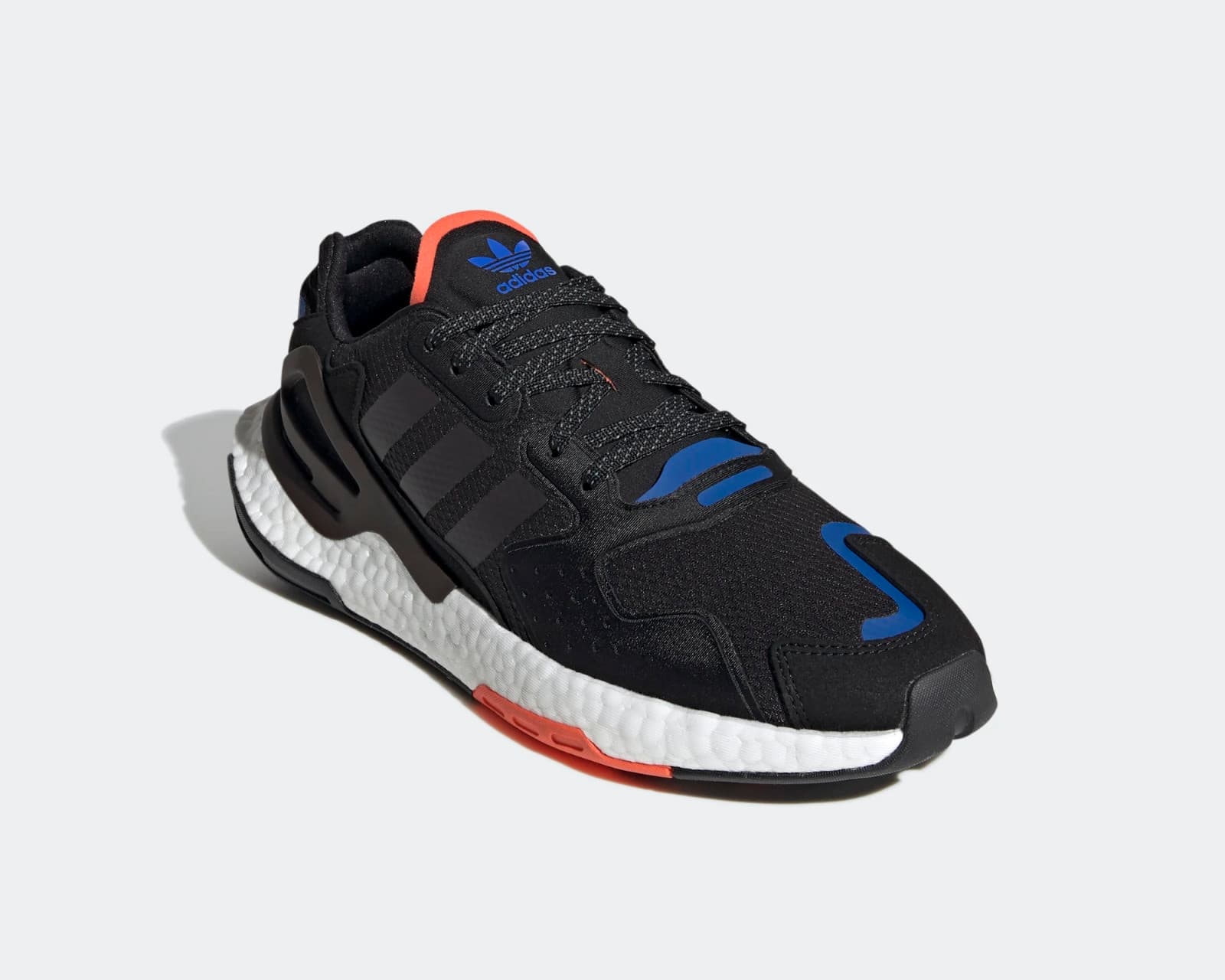 Кроссовки Adidas Day Jogger 'Black Solar Red'