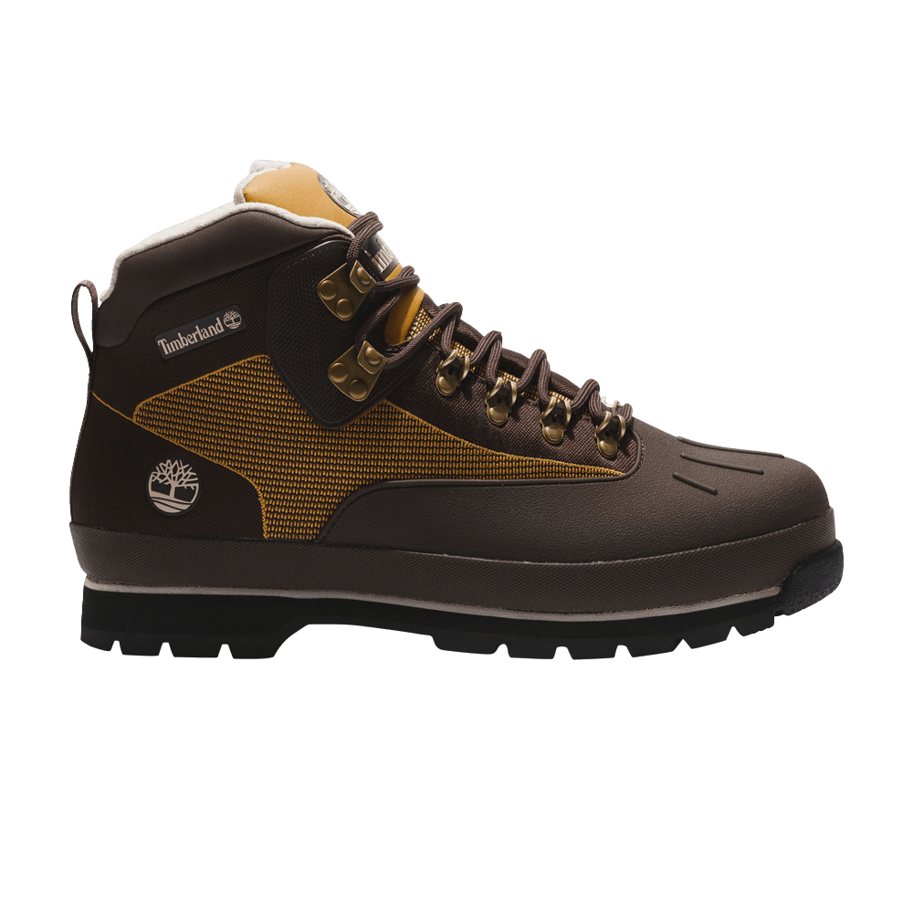 Timberland Euro Hiker Shell Toe Boot 'Dark Brown'