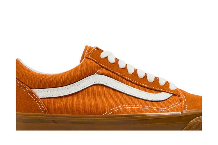 Кроссовки Vans Premium Old Skool 36 'Marmalade Orange Gum'