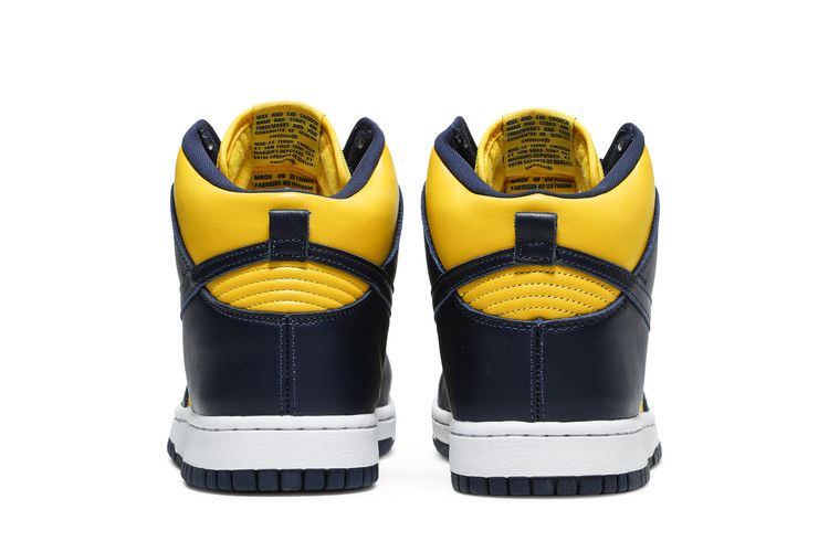 Кроссовки Nike Men's Dunk High SP 'Michigan' 2020