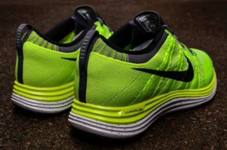 Кроссовки Nike Flyknit Lunar1+ 'Volt'